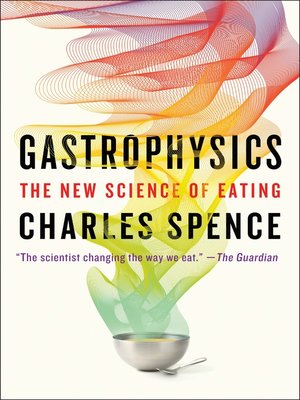 cover image of Gastrophysics